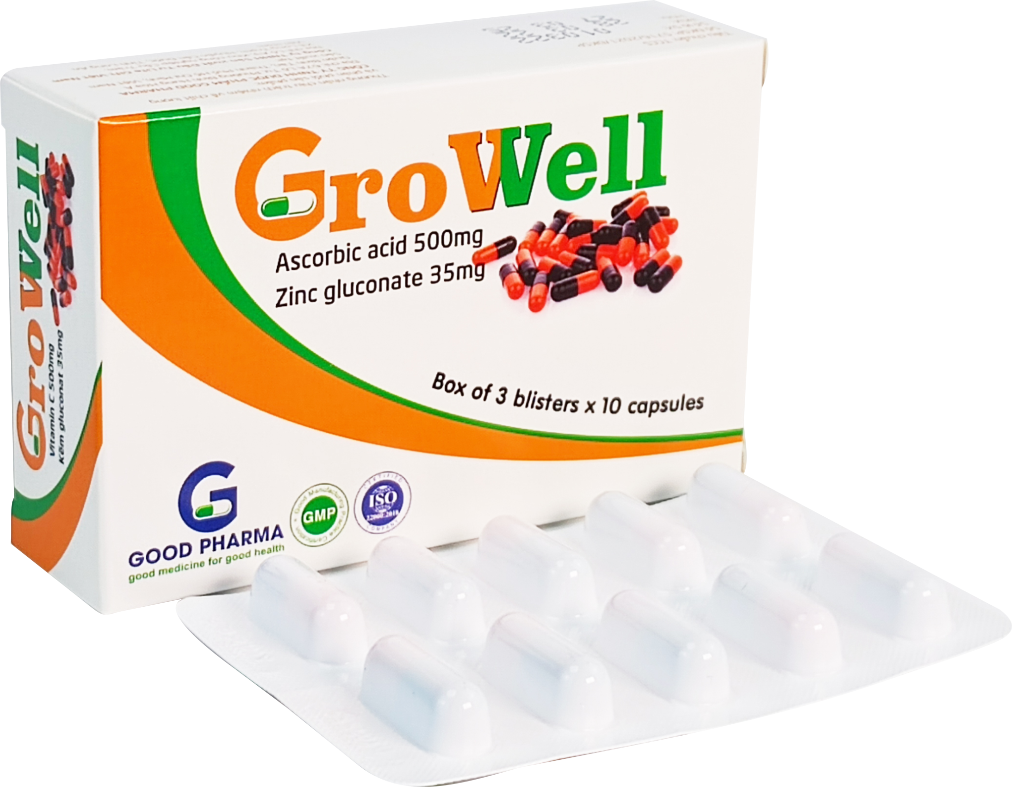 Góc sức khỏe - Growell